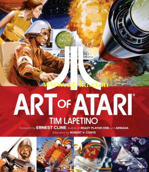 雅达利ATARI游戏艺术书籍 ART OF ATARI的图片1