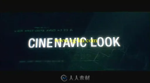 炫酷史诗科技故障幻灯片动作电影预告片AE模板 Videohive Action Trailer 4 12644712的图片3