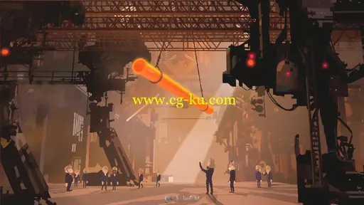 2012伦敦奥运会吉祥物宣传片的图片1