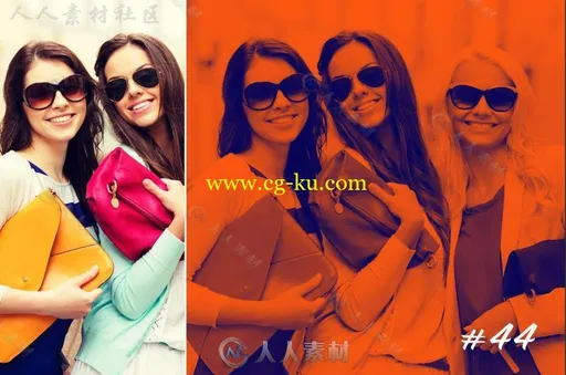 290组时尚个性色调调色特效PS动作的图片23