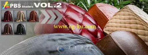 440个独特强大的PBR着色器合辑的图片23