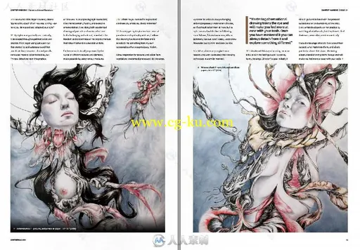 2DArtist概念艺术设计杂志2017年2月刊 2DARTIST FEBRUARY 2017的图片3