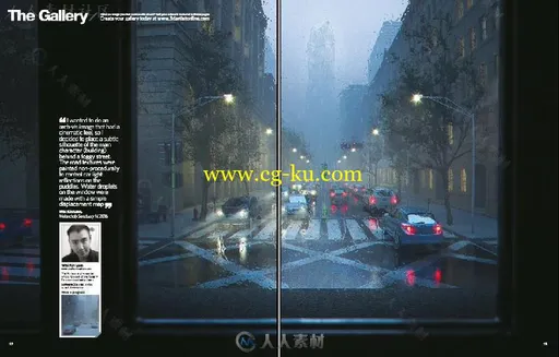 3D艺术家书籍杂志第104期 3D ARTIST ISSUE 104 2017的图片1