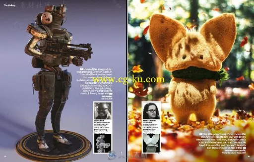 3D艺术家书籍杂志第104期 3D ARTIST ISSUE 104 2017的图片2
