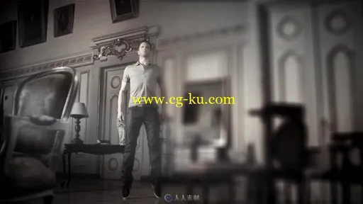 欧美时尚广告赏析 Celio男装广告漂浮篇的图片2