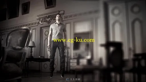 欧美时尚广告赏析 Celio男装广告漂浮篇的图片3