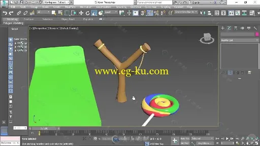 3dsmax卡通风格道具建模技术视频教程 PLURALSIGHT MODELING CARTOON PROPS IN 3DS的图片1