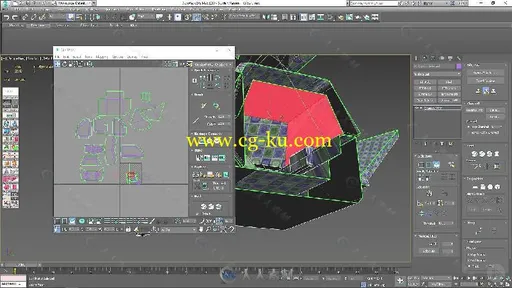 Substance Painter游戏纹理贴图基础训练视频教程 PLURALSIGHT GAME PROP TEXTURING的图片1