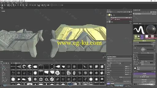 Substance Painter游戏纹理贴图基础训练视频教程 PLURALSIGHT GAME PROP TEXTURING的图片12