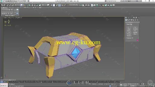 Substance Painter游戏纹理贴图基础训练视频教程 PLURALSIGHT GAME PROP TEXTURING的图片14