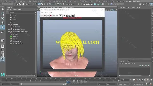 Maya毛发制作工具集核心技术训练视频教程 PLURALSIGHT MAYA DYNAMICS NHAIR XGEN A的图片9