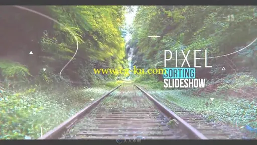 创意像素排序错位视差幻灯片图片展示AE模板Videohive Inspire Pixel Sorting Slid的图片8