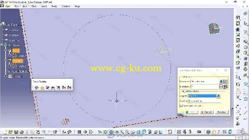 CATIA V5部件图案对称技术训练视频教程 PLURALSIGHT CATIA V5 ESSENTIALS SYMMETRY的图片2