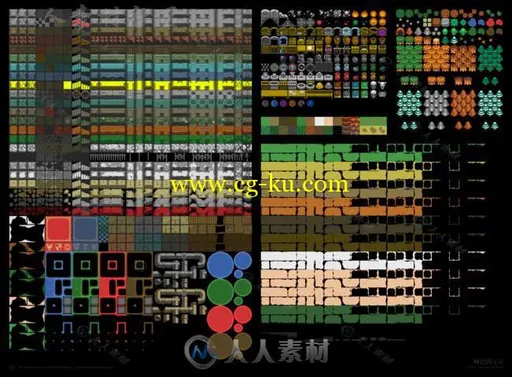 16位高级的幻想精灵贴图和材质Unity游戏素材资源的图片3