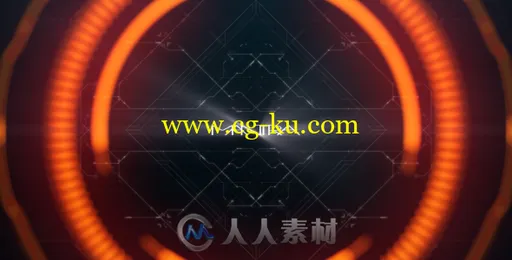 炫酷史诗科幻动画元素AE模板 Videohive Mantra (Sci-Fi Pack)的图片1