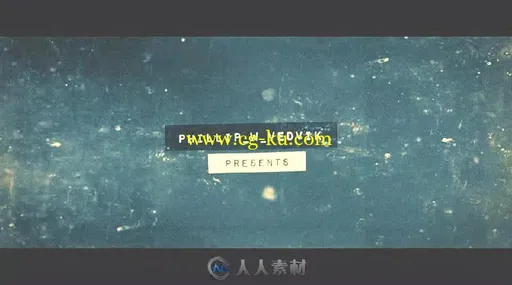 创意史诗复古照片折叠影视人物展示视频包装AE模板Videohive The Folding Grunge 5的图片7