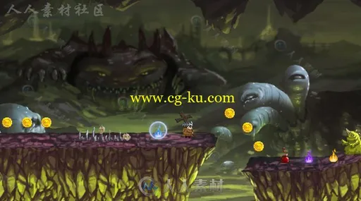 2D复古像素艺术平台游戏包套件完整项目Unity游戏素材资源的图片1