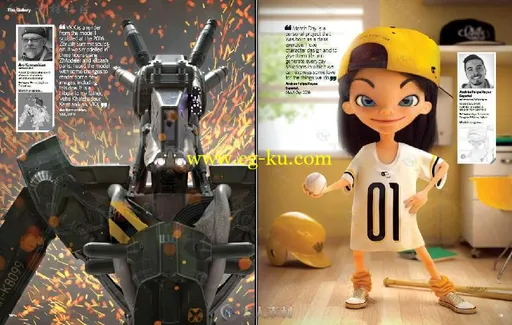3D艺术家书籍杂志第103期 3D ARTIST ISSUE 103 2016的图片2