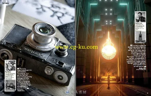 3D艺术家书籍杂志第103期 3D ARTIST ISSUE 103 2016的图片3