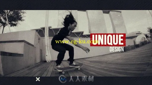 炫酷多画面分割动感照片展示城市宣传片AE模板Videohive Dynamic Urban Opener 171的图片2