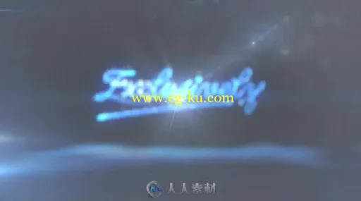 炫酷美丽神奇金色粒子光斑画笔书写标题幻灯片AE模板Videohive Magic Titles 19445的图片3