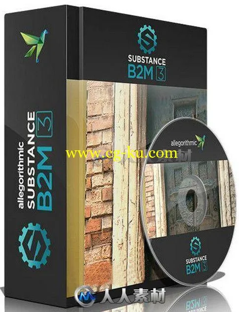 Bitmap2Material纹理贴图软件V3.1.3.18040版 ALLEGORITHMIC SUBSTANCE BITMAP2MATE的图片1