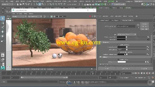 Arnold高质量渲染基础训练视频教程 PLURALSIGHT FUNDAMENTALS OF ARNOLD FOR MAYA的图片12