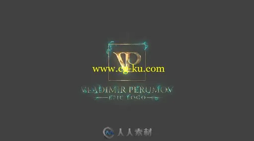 炫酷史诗粒子魔法标志LOGO演绎AE模板 Videohive Epic Logo 19578725的图片2