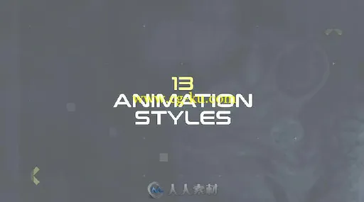 炫酷标题图片信号损坏故障失灵视频展示AE模板Videohive Text Animator 04: Motion的图片2