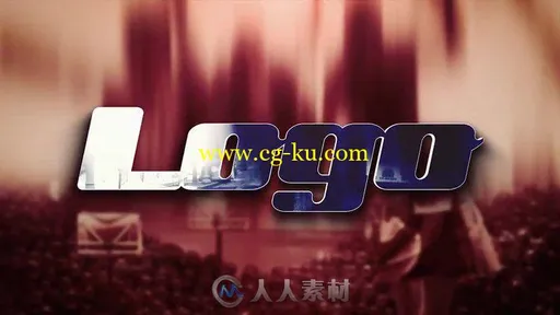 炫酷照片快速切换动画图片标志LOGO演绎AE模板 Photo Logo的图片1