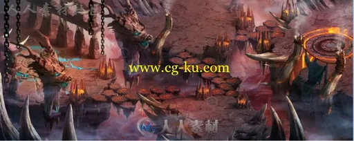 女神联盟最全整套场景3D模型合辑的图片5