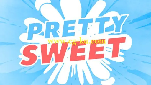 完美的2D动画特效工具包展示幻灯片AE模板Videohive Pretty Sweet 2D Animation To的图片3