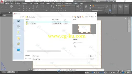 AutoCAD 2018全面核心训练视频教程 AutoCAD 2018 Essential Training的图片1