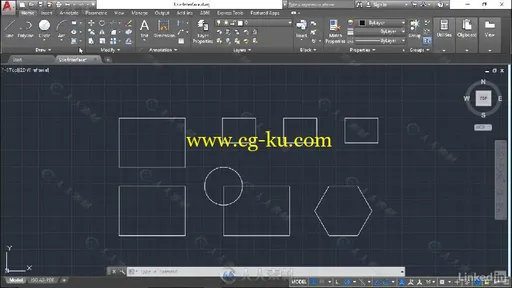 AutoCAD 2018全面核心训练视频教程 AutoCAD 2018 Essential Training的图片2