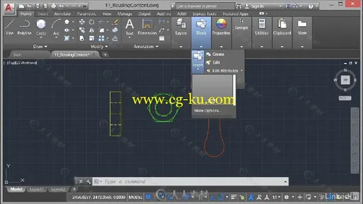 AutoCAD 2018全面核心训练视频教程 AutoCAD 2018 Essential Training的图片3