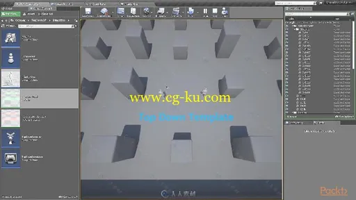 UE4虚幻引擎RTS即时战略游戏制作视频教程 PACKT PUBLISHING BUILDING AN UNREAL RT的图片1