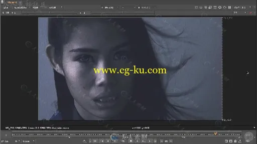 Nuke影视级角色特效制作视频教程 PLURALSIGHT DIGITAL MAKEUP IN NUKE的图片8
