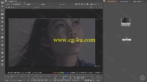 Nuke影视级角色特效制作视频教程 PLURALSIGHT DIGITAL MAKEUP IN NUKE的图片9