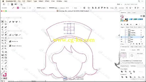 Illustrator图标图案矢量绘图技术训练视频教程 Drawing Vector Graphics Iconography的图片8