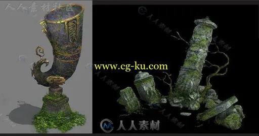 【逍遥江湖】全套中式写实场景3D模型合辑的图片1