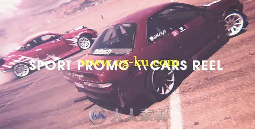 炫酷动态故障赛车体育活动视频开场AE模板 Videohive Sport Promo Cars Reel 1922的图片2