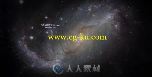 炫酷科技数字粒子视差幻灯片相册动画AE模板 Videohive Digital Slides 16750799的图片3