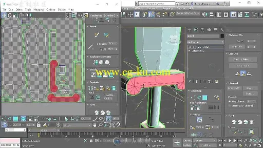 3dsmax中UV贴图布局技术视频教程 PLURALSIGHT 3DS MAX UV MAPPING FUNDAMENTALS的图片10