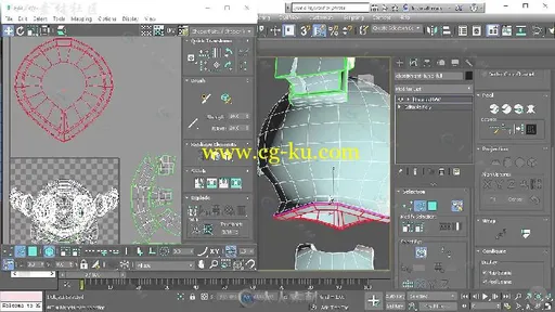 3dsmax中UV贴图布局技术视频教程 PLURALSIGHT 3DS MAX UV MAPPING FUNDAMENTALS的图片11