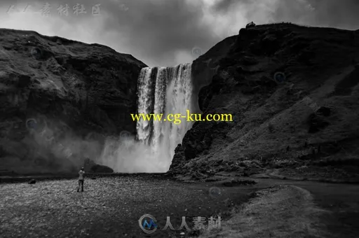 22款专业时尚的黑白艺术效果PS动作的图片2