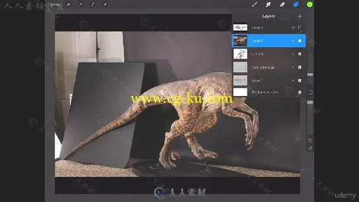 影视游戏概念生物设计绘画视频教程 UDEMY ULTIMATE CREATURE DESIGN AND CONCEPT C的图片16