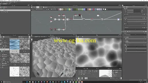 Substance Designer沙石纹理制作视频教程 GUMROAD CREATING SAND WITH SUBSTANCE D的图片3