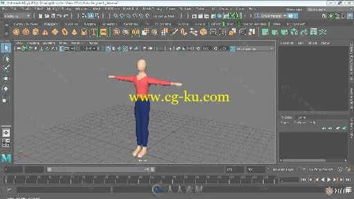Maya 2017全面技能训练视频教程第四季 3DMOTIVE INTRO TO MAYA 2017 VOLUME 4的图片1