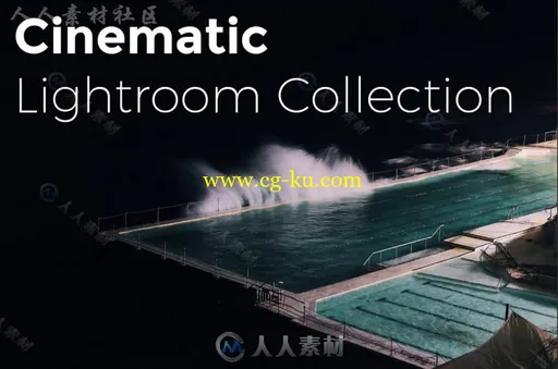 30种不同的电影效果Lightroom预设的图片1