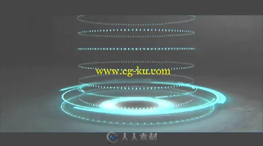 炫酷高科技HUD展示标志LOGO演绎AE模板Videohive Hi-tech HUD Logo Reveal 17570074的图片2